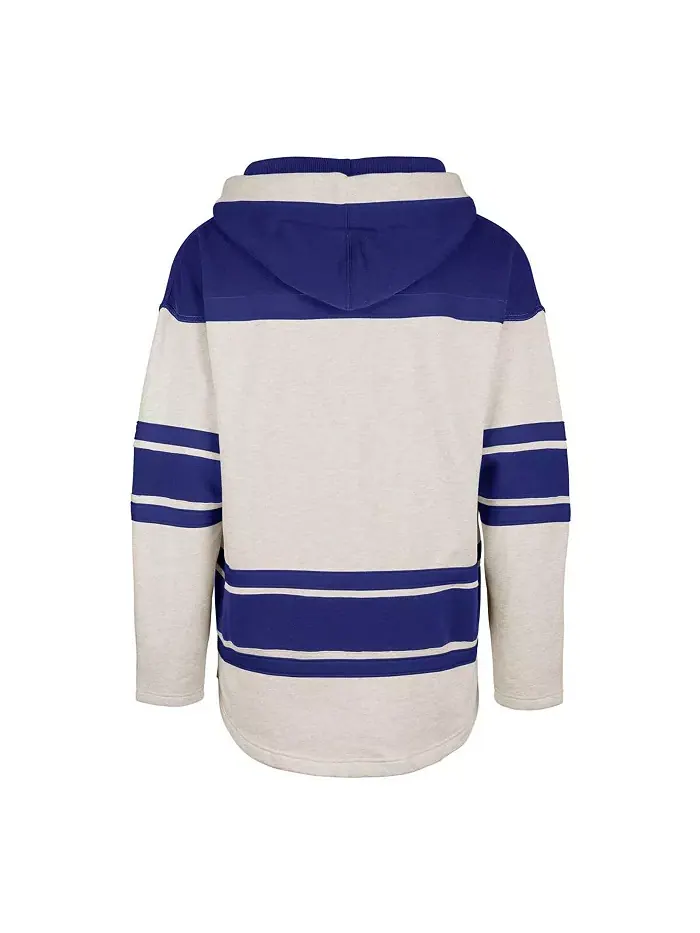 Мужская овсяная толстовка с капюшоном Tampa Bay Lightning Rockaway на шнурках '47 Brand — изображение 3 из 3