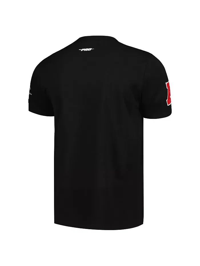 Мужская черная гибридная футболка Cincinnati Bengals Pro Standard — изображение 2 из 3