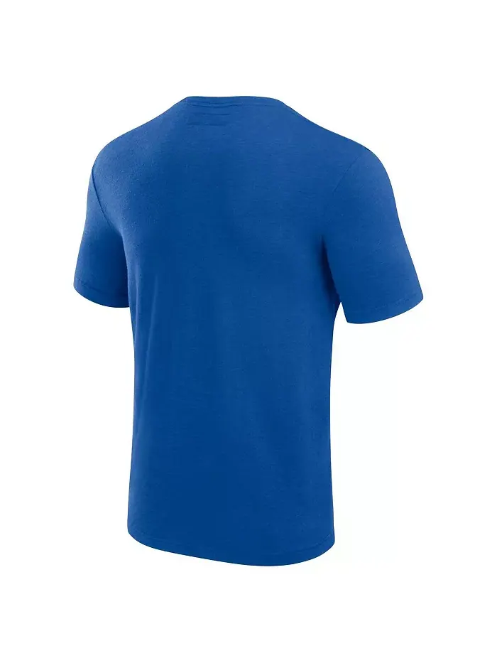 Мужская футболка с коротким рукавом Royal New York Giants из модала Fanatics Signature — изображение 3 из 3