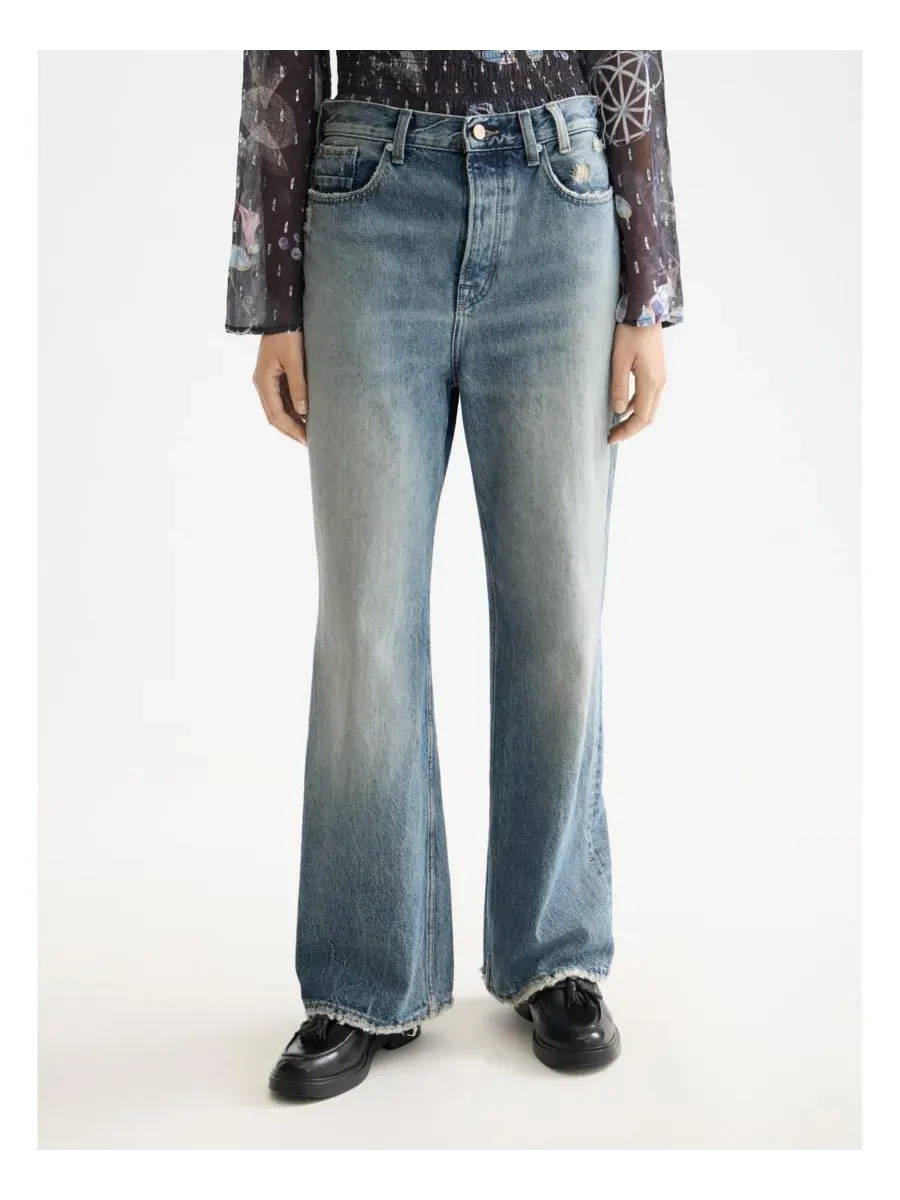 Женские джинсы свободного кроя The Deep Loose SCOTCH & SODA, Against The Grain — изображение 1 из 3