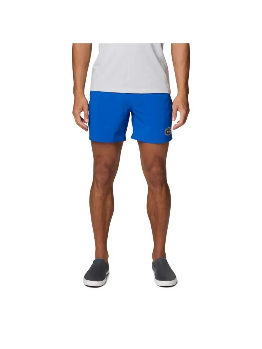Мужские шорты Royal Florida Gators PFG Terminal Roamer Omni-Shade Stretch Shorts Columbia