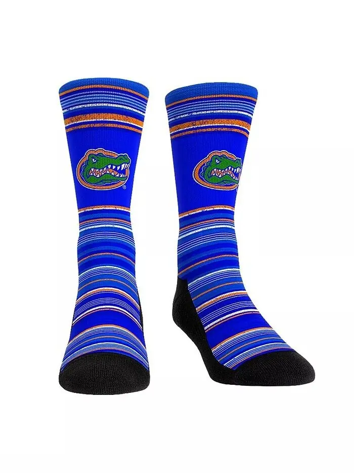 Мужские носки Florida Gators Primary Crew, боксеры, трусы, комбинированный набор Rock 'Em — изображение 3 из 3