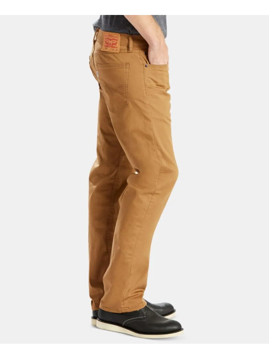 Мужские джинсы 505 Regular Fit Stretch Jeans Levi's, Caraway — изображение 3 из 7