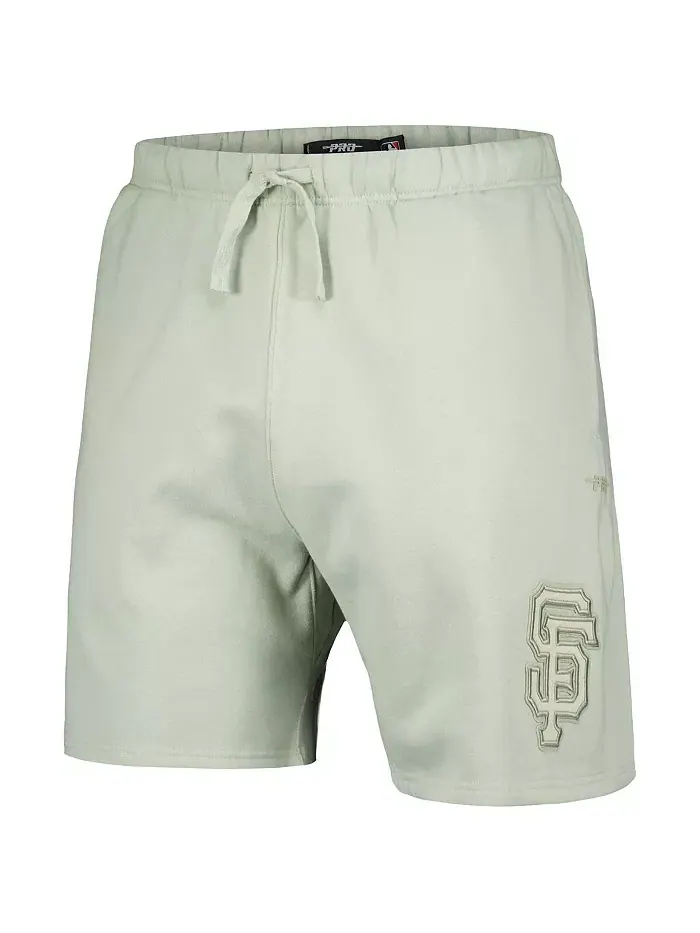 Мужские светло-зеленые флисовые шорты San Francisco Giants Neutral Pro Standard — изображение 2 из 3