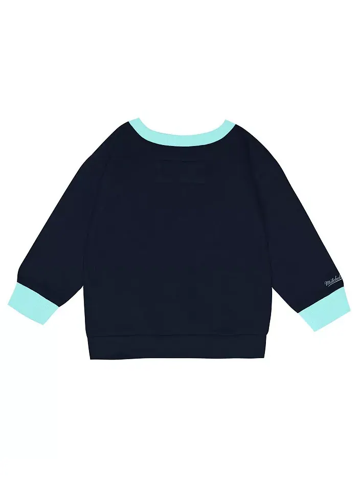 Детский комплект из флисовой толстовки и брюк Seattle Kraken с оверсайз кроем Two-Piece Oversized — изображение 3 из 5
