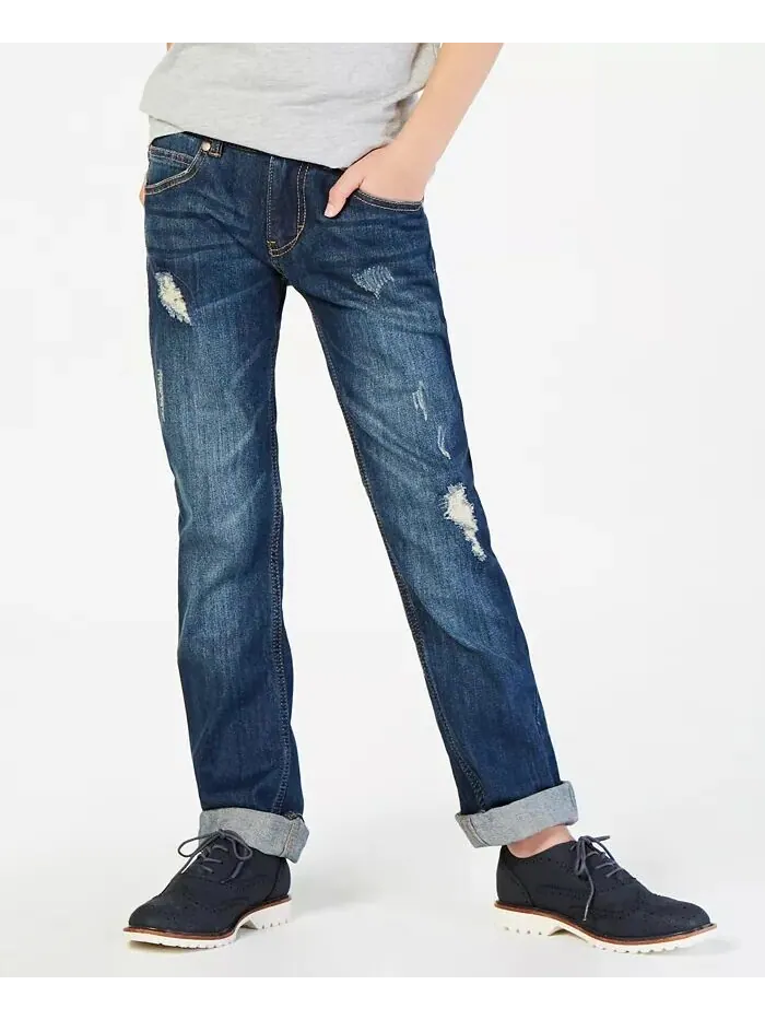 Джинсы прямого кроя Big Boys Niagara Stretch Tommy Hilfiger