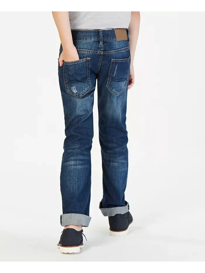 Джинсы прямого кроя Big Boys Niagara Stretch Tommy Hilfiger — изображение 2 из 4