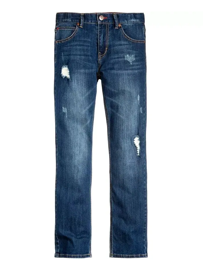 Джинсы прямого кроя Big Boys Niagara Stretch Tommy Hilfiger — изображение 3 из 4