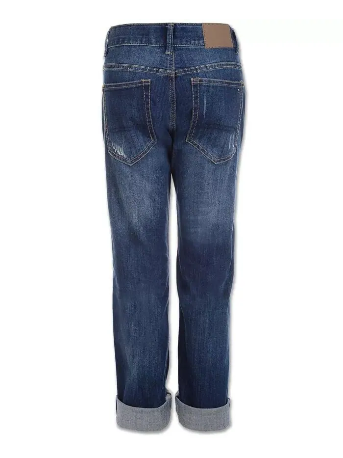 Джинсы прямого кроя Big Boys Niagara Stretch Tommy Hilfiger — изображение 4 из 4