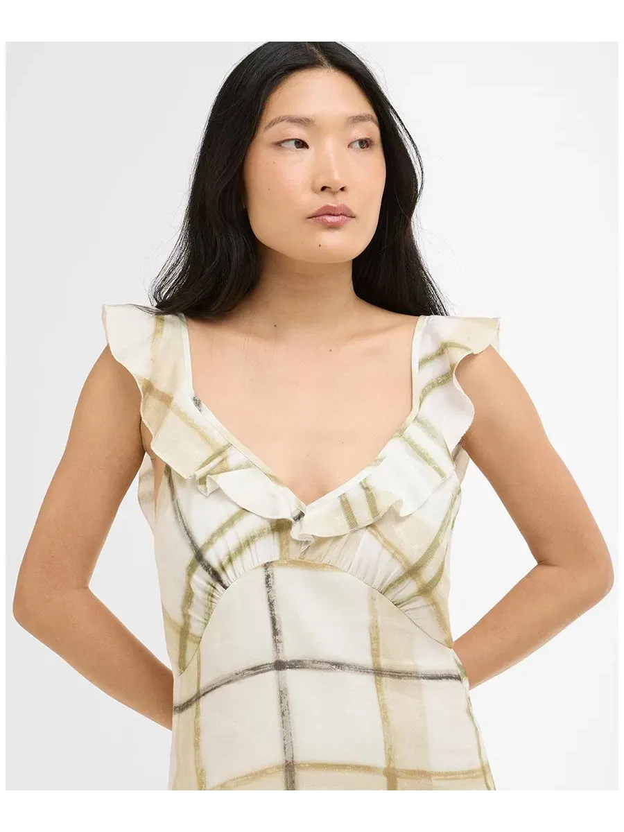 Женское миди-платье Gianna с принтом Barbour — изображение 2 из 5