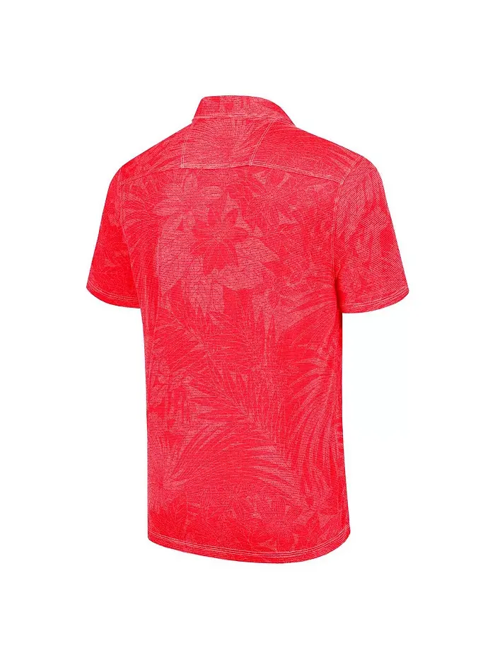 Мужская поло Sport Santiago Paradise Cardinal Iowa State Cyclones Tommy Bahama — изображение 3 из 3