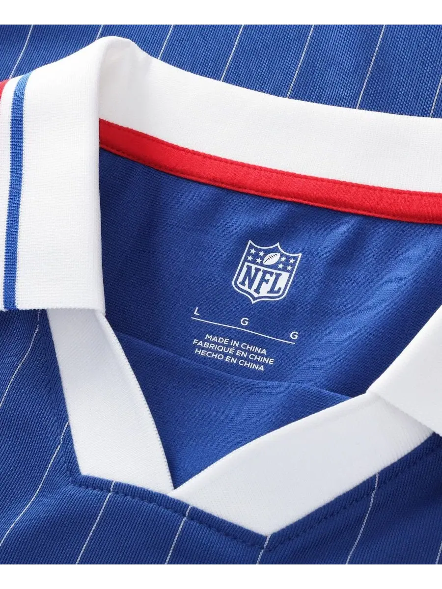 Футболка-поло с воротником Football x Football Fanatics — изображение 2 из 5, королевский