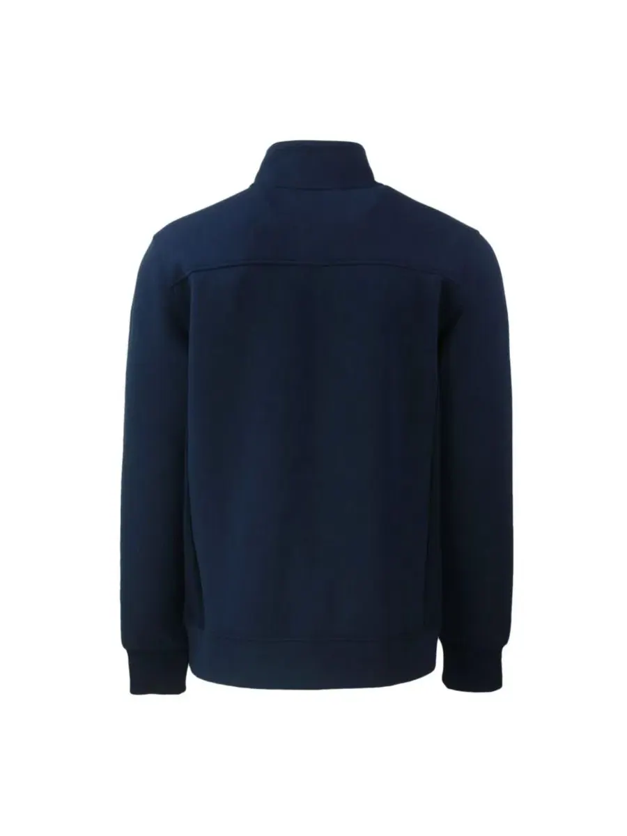 Куртка флисовая Cutter & Buck Roam Eco Full-Zip Navy — изображение 3 из 3, темно-синий