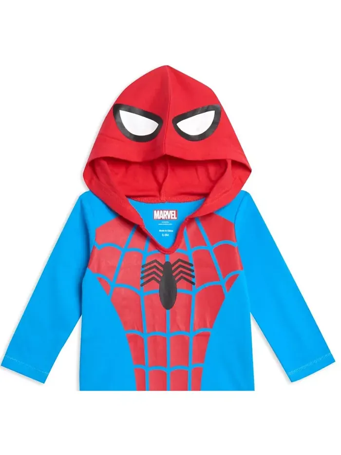 Мальчиковые боди для костюма Hulk Captain America Spider-Man, набор из 3 штук Avengers — изображение 3 из 9