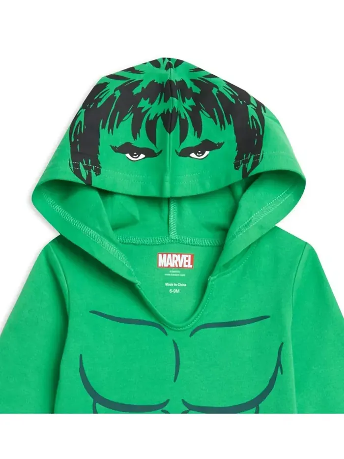 Мальчиковые боди для костюма Hulk Captain America Spider-Man, набор из 3 штук Avengers — изображение 7 из 9