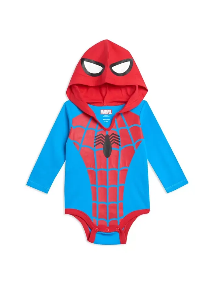 Мальчиковые боди для костюма Hulk Captain America Spider-Man, набор из 3 штук Avengers — изображение 9 из 9