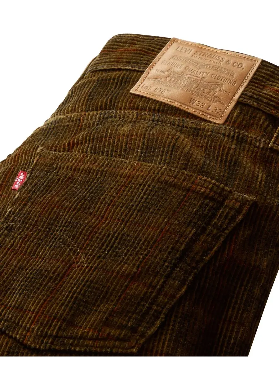 Джинсы 578 Premium Baggy Levi's, Ennis Plaid — изображение 5 из 6