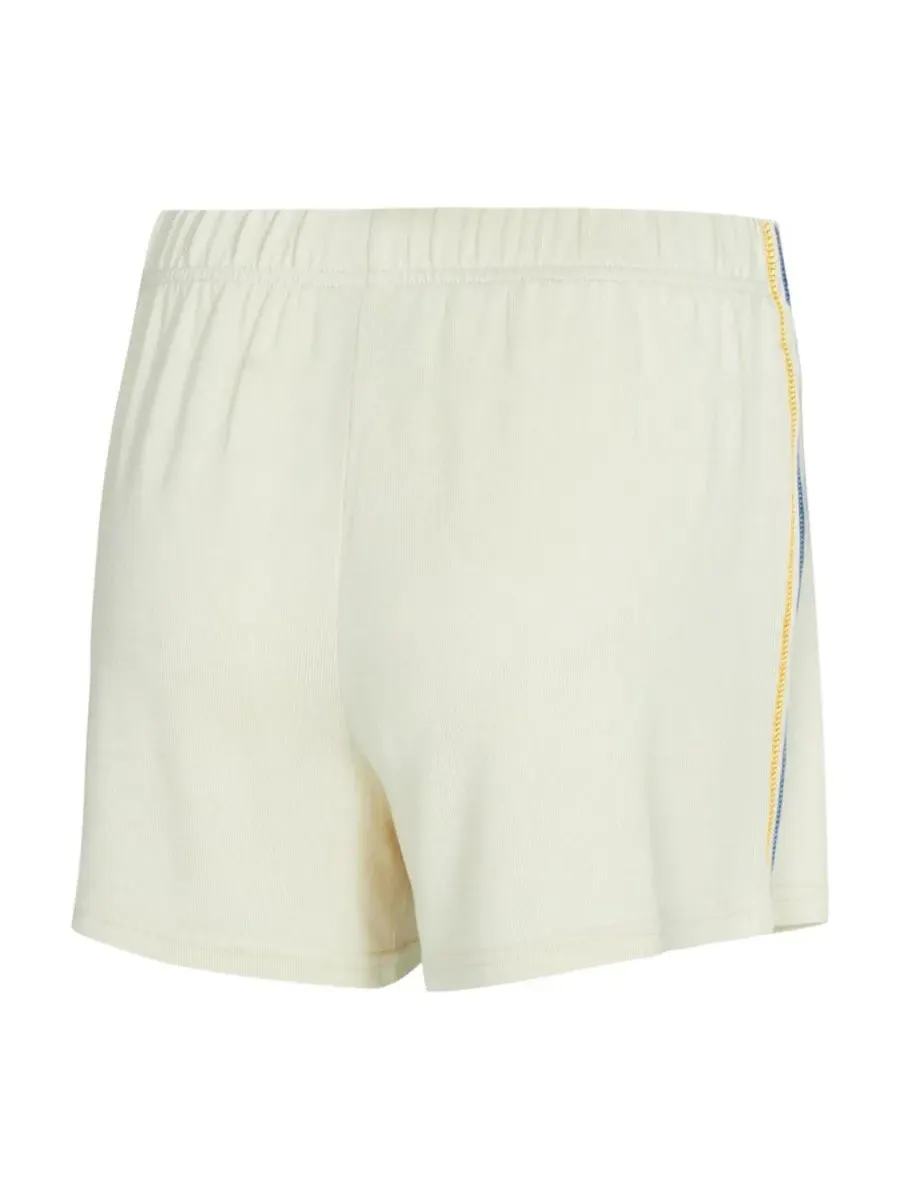 Concepts Sport Женский комплект из двух предметов: кремовый трикотажный топ с длинными рукавами и — изображение 3 из 5