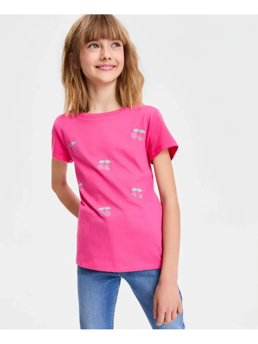 Детская футболка с вишнями (5-20 лет) Epic Threads, Gem Tee