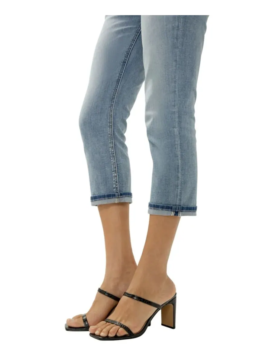 Женские джинсы-капри Avery High-Rise Luxe Stretch Silver Jeans Co., Orlando — изображение 3 из 5