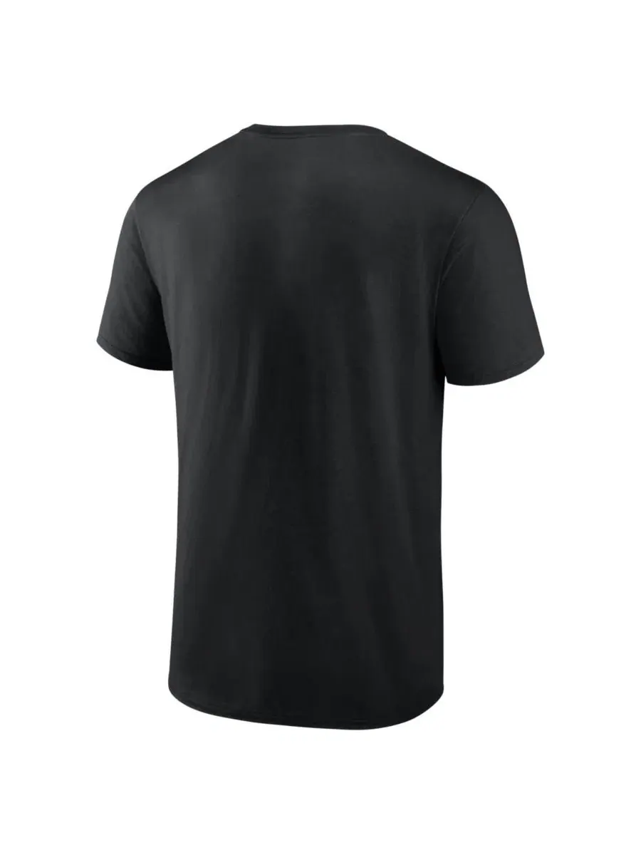 Футболка с коротким рукавом Heart and Soul Logo Athletic — изображение 3 из 3, черный