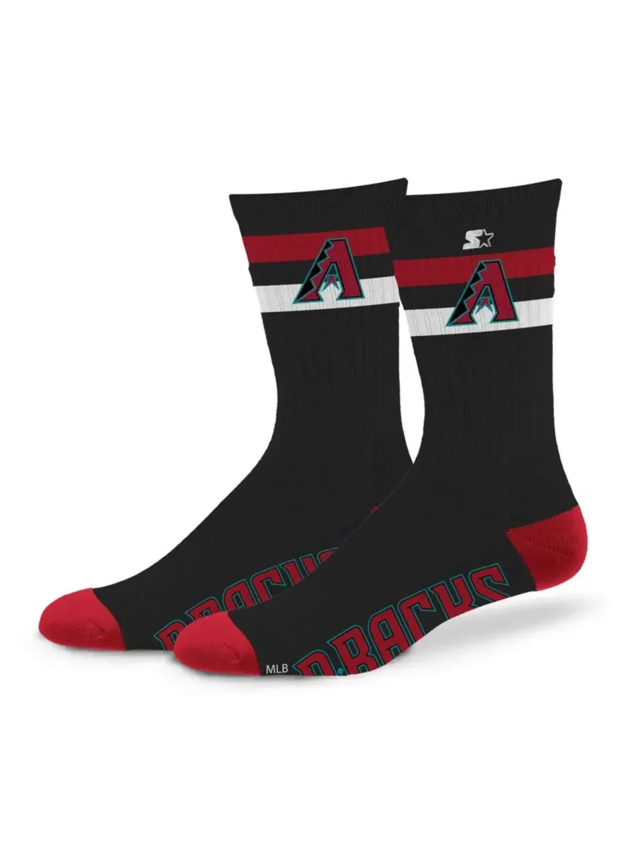 Носки с командной графикой Arizona Diamondbacks Starter — изображение 1 из 1, черный