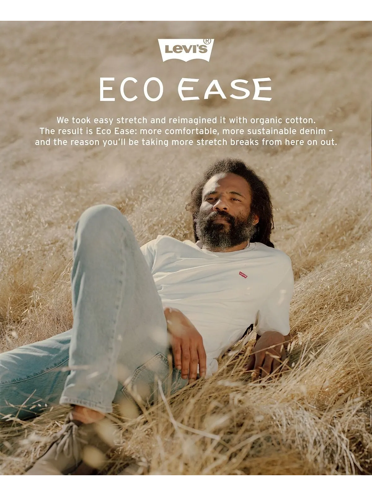 Мужские джинсы 541 Athletic Taper Fit Eco Ease Levi's — изображение 4 из 5