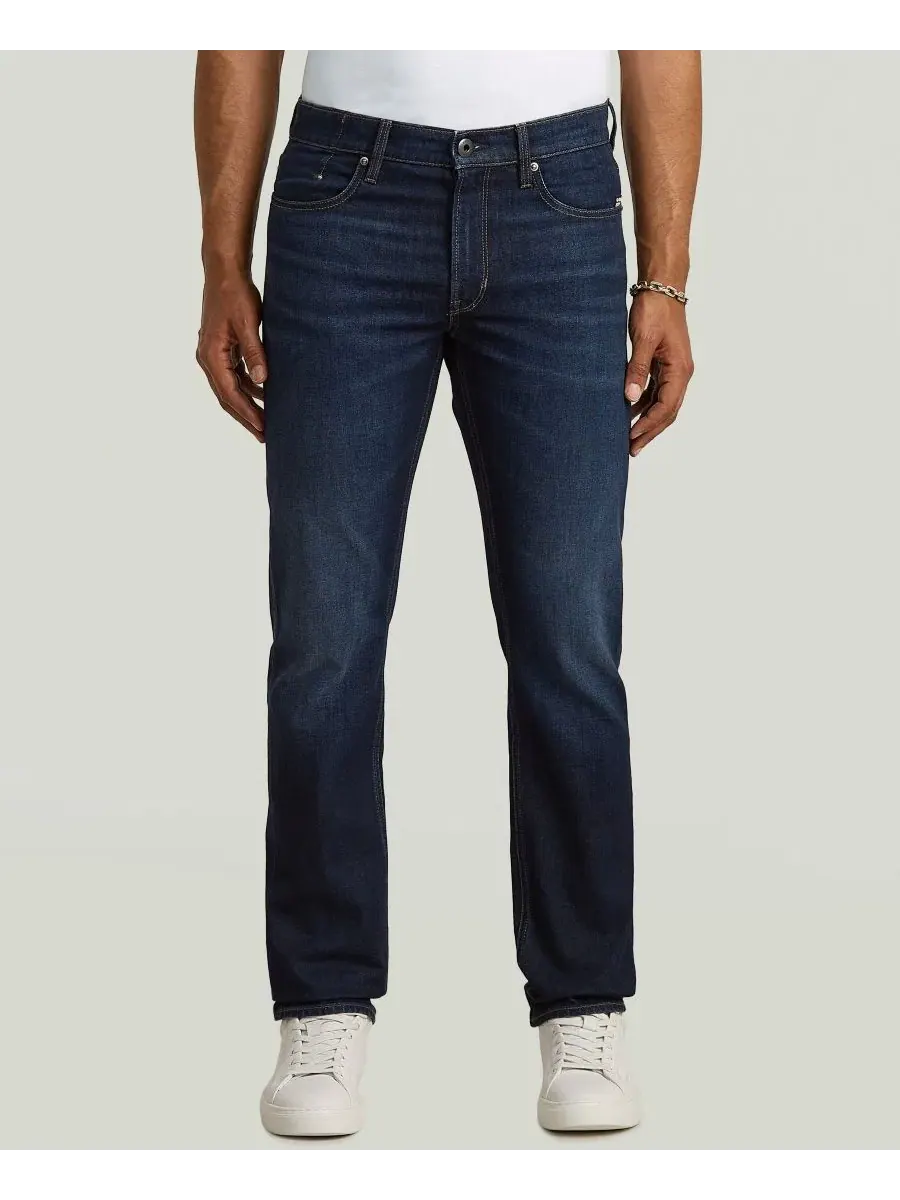 Джинсы прямого кроя с заниженной талией Mosa Sitting G-Star Raw, Worn In Hourglass