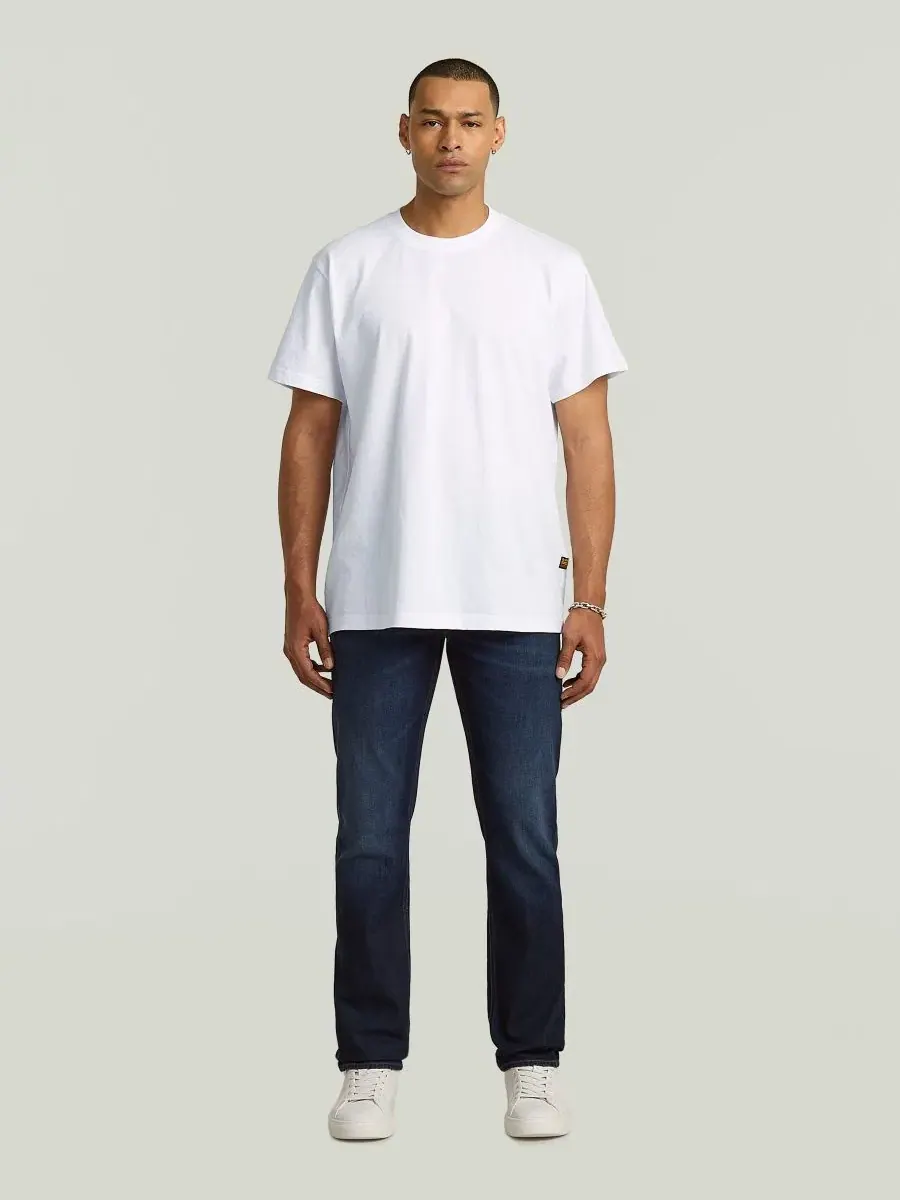 Джинсы прямого кроя с заниженной талией Mosa Sitting G-Star Raw, Worn In Hourglass — изображение 2 из 6
