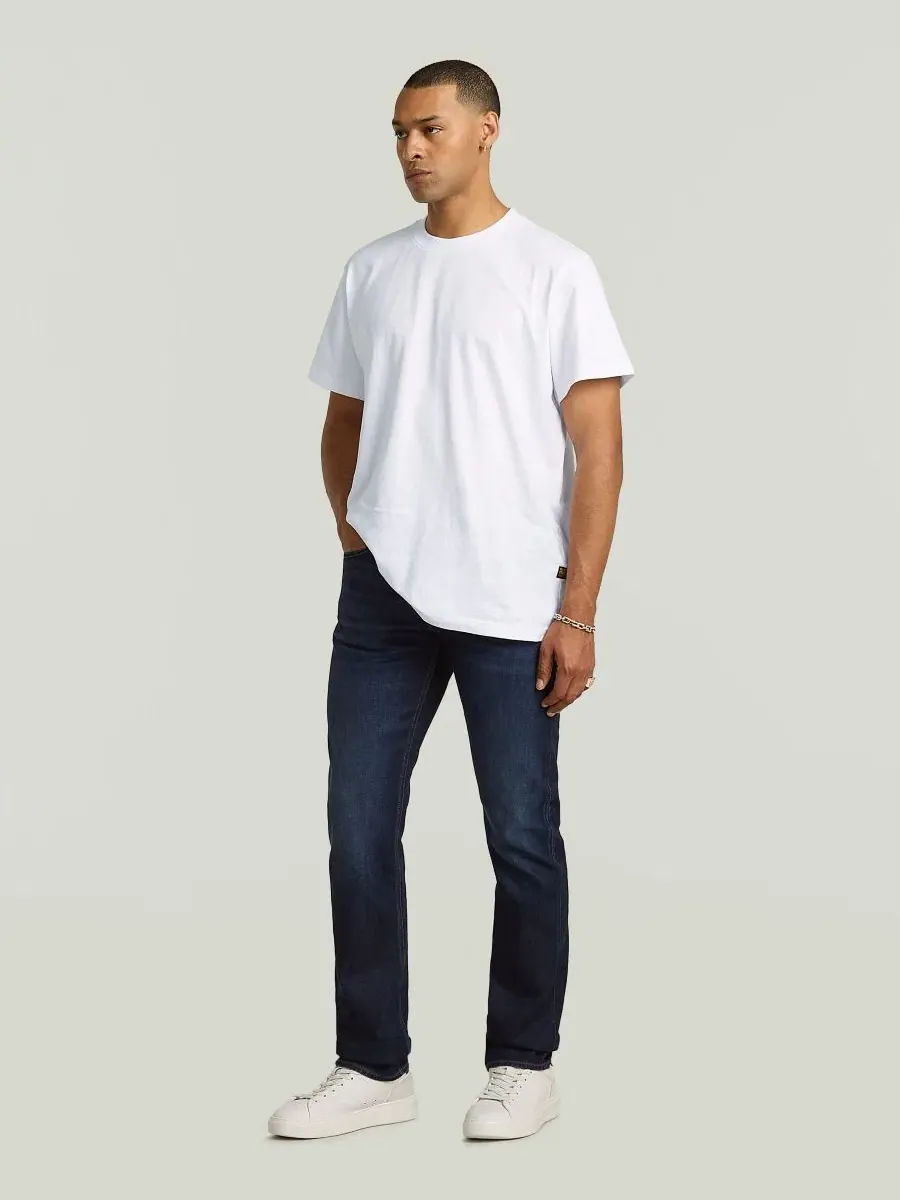 Джинсы прямого кроя с заниженной талией Mosa Sitting G-Star Raw, Worn In Hourglass — изображение 3 из 6