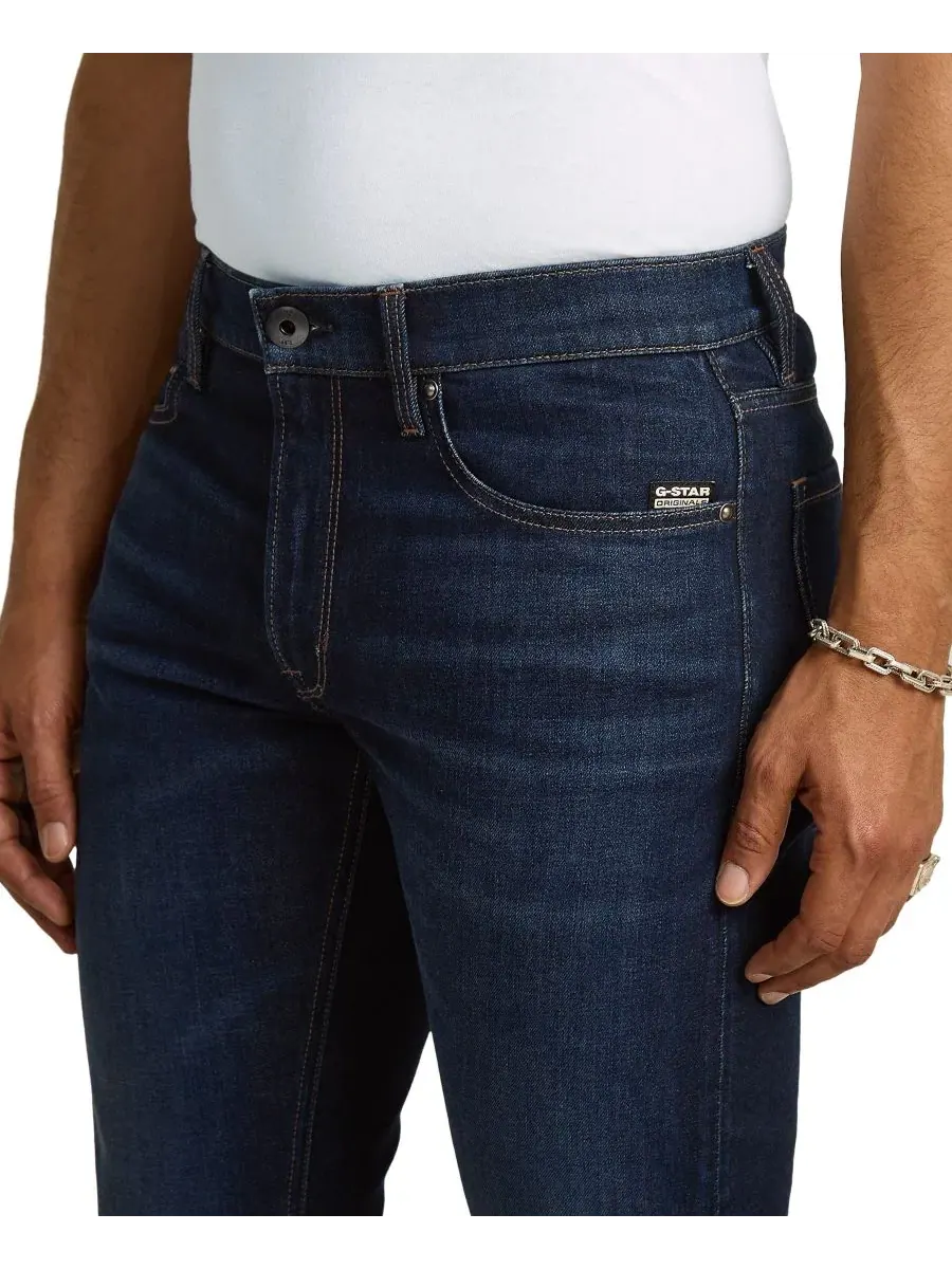 Джинсы прямого кроя с заниженной талией Mosa Sitting G-Star Raw, Worn In Hourglass — изображение 4 из 6