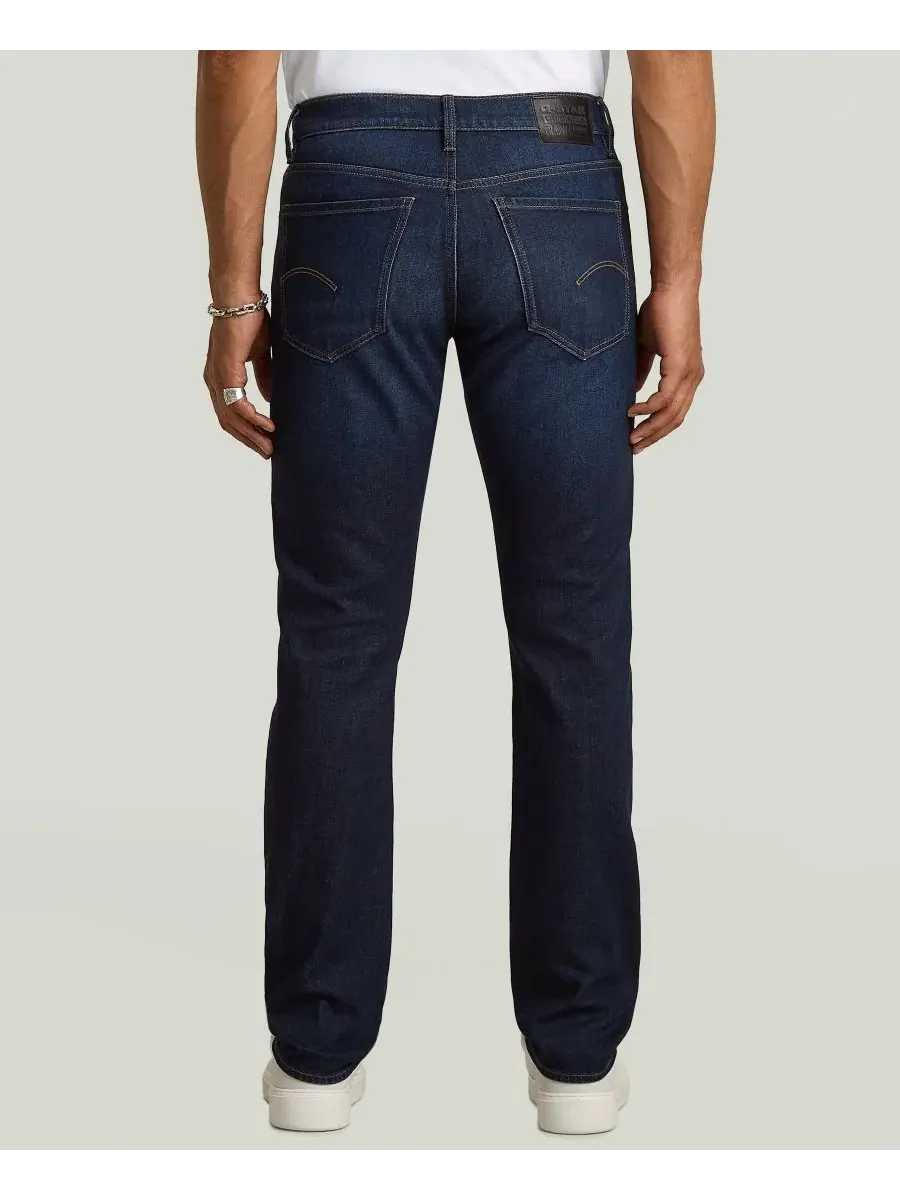 Джинсы прямого кроя с заниженной талией Mosa Sitting G-Star Raw, Worn In Hourglass — изображение 5 из 6