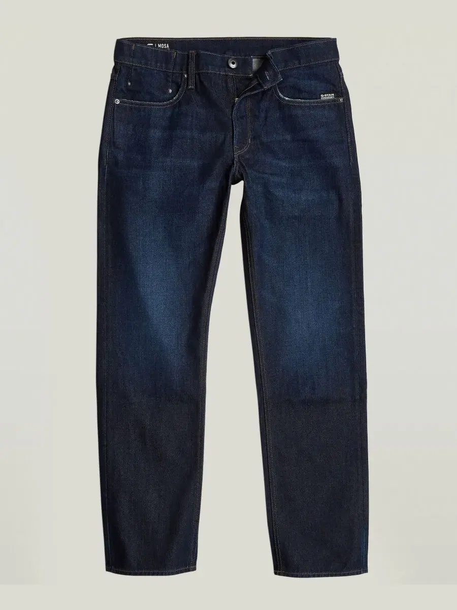 Джинсы прямого кроя с заниженной талией Mosa Sitting G-Star Raw, Worn In Hourglass — изображение 6 из 6