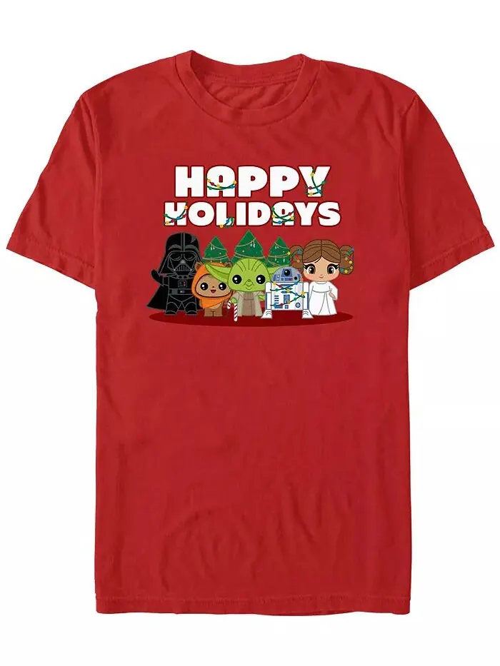 Мужская футболка с коротким рукавом Chibi Holidays Fifth Sun — изображение 1 из 2