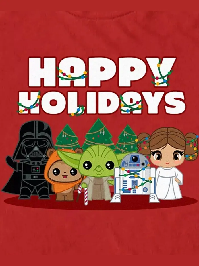 Мужская футболка с коротким рукавом Chibi Holidays Fifth Sun — изображение 2 из 2