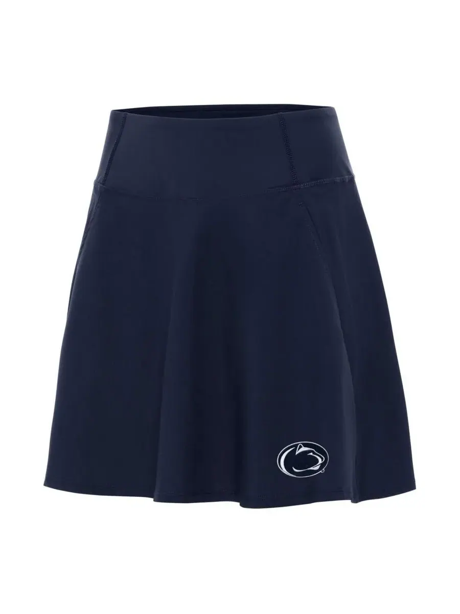 Antigua Женская темно-синяя юбка-шорты Penn State Nittany Lions Chip Skort — изображение 1 из 1, темно-синий