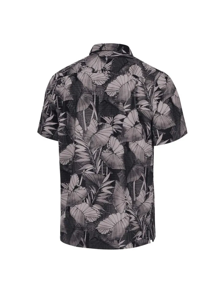 Tommy Bahama Мужская черная рубашка на пуговицах с символикой команды Georgia Bulldogs Coast Nuevo — изображение 3 из 3
