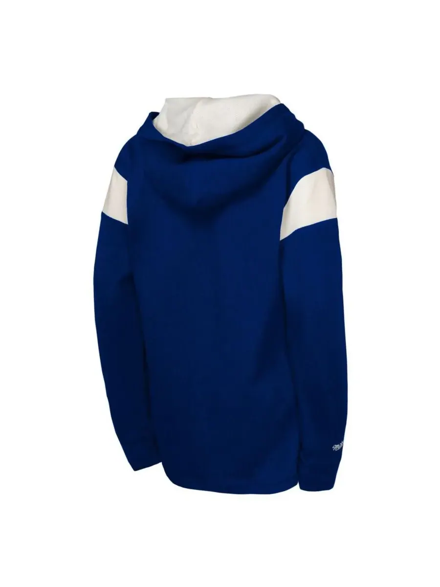 Mitchell & Ness Толстовка с капюшоном из термобелья New York Rangers темно-синего цвета для — изображение 3 из 3, темно-синий
