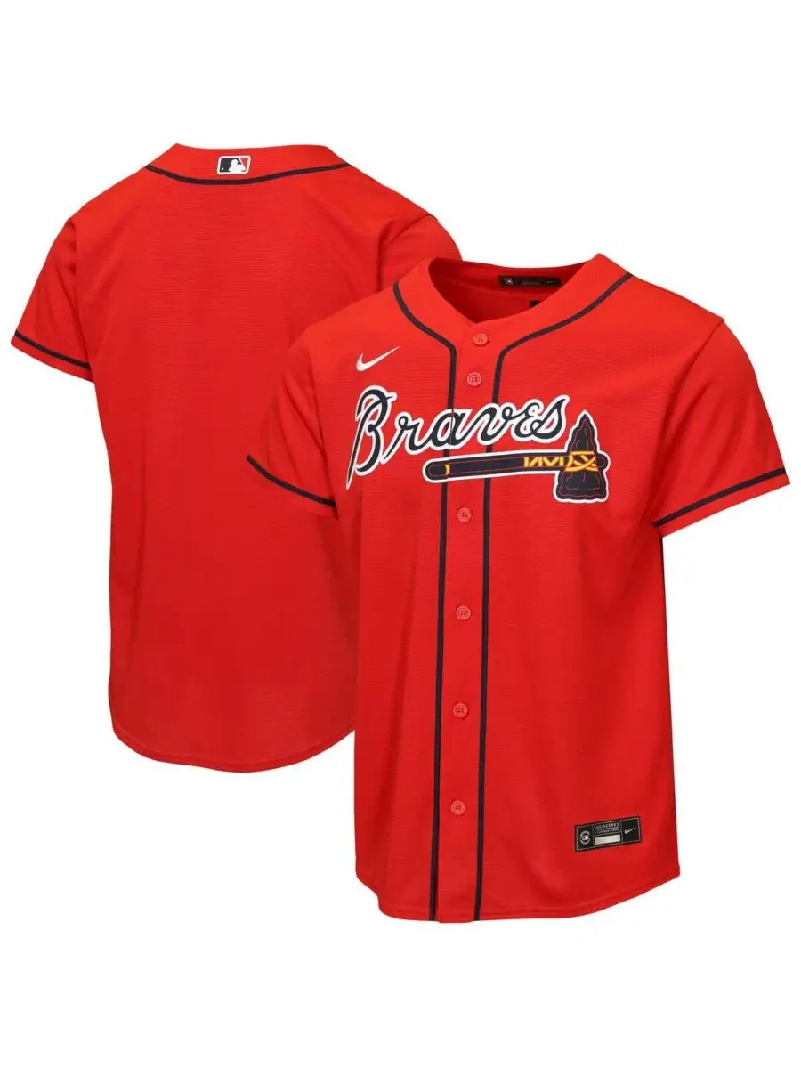 Детская футболка с длинным рукавом Alternate Replica Jersey Nike