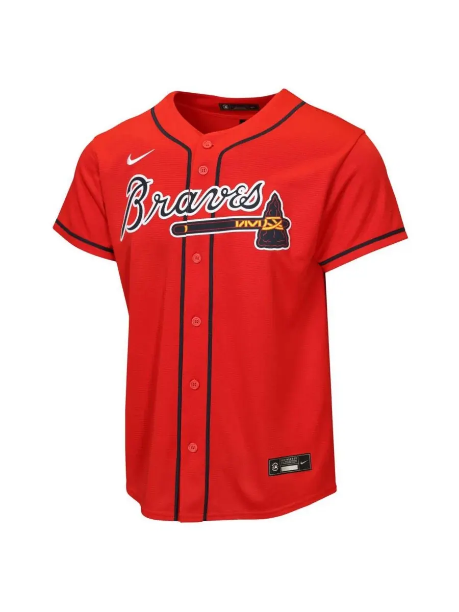 Детская футболка с длинным рукавом Alternate Replica Jersey Nike — изображение 2 из 3, красный