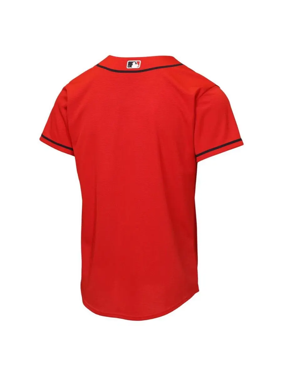 Детская футболка с длинным рукавом Alternate Replica Jersey Nike — изображение 3 из 3, красный
