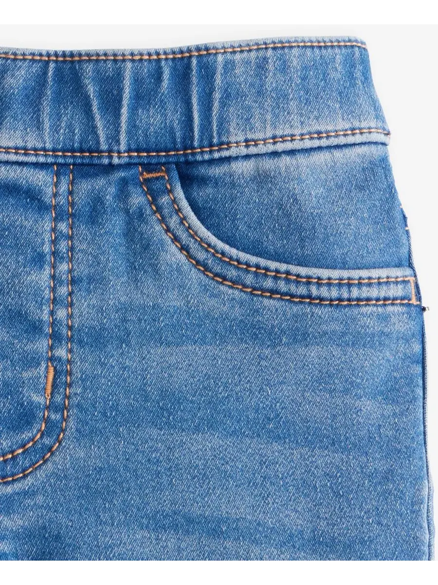 Джинсы-клеш с эластичным поясом Epic Threads, Sailor Wash — изображение 5 из 5