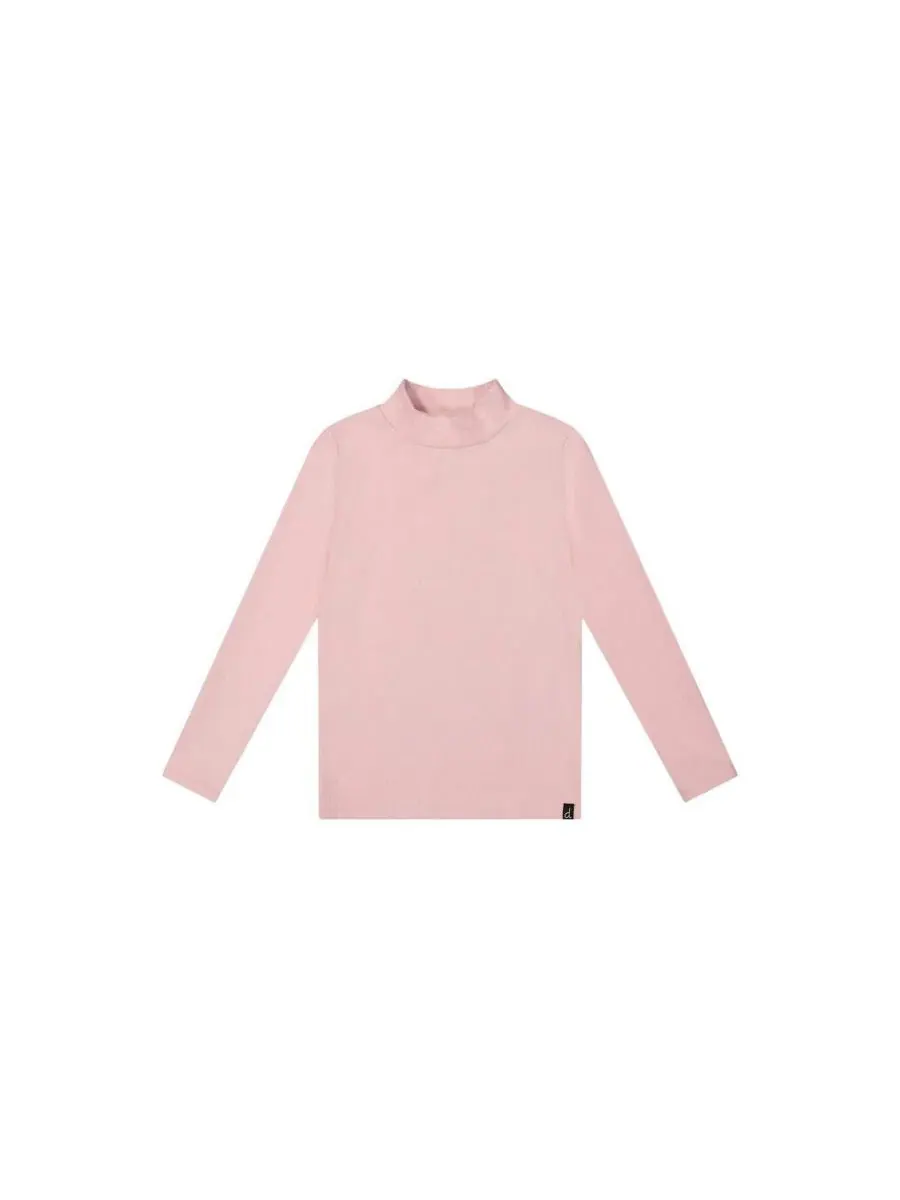 Водолазка с имитацией ворота из риба для девочек, модель Girls Must-Haves Deux par Deux