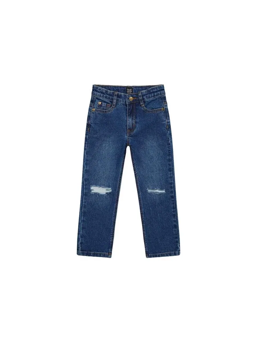 Джинсы на растяжимом дениме из коллекции Boys Must-Haves Deux par Deux