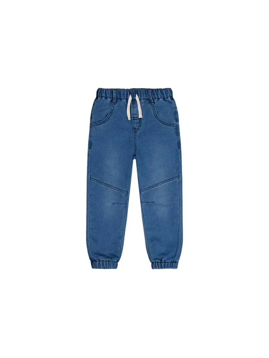 Детские джоггеры из футера с деним-эффектом, модель Boys Must-Haves Deux par Deux