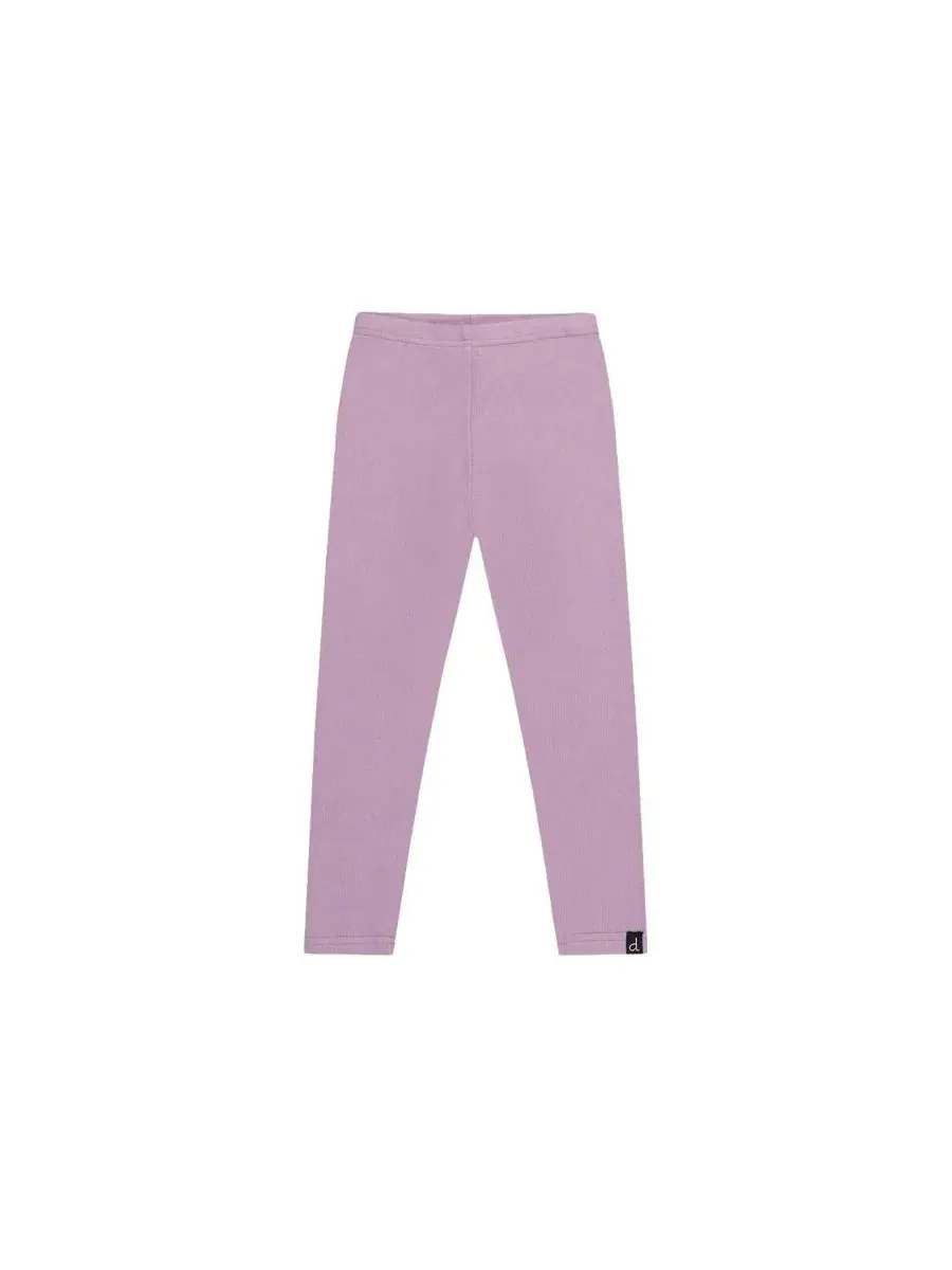 Детские леггинсы из рибаны Violet, модель Girls Must-Haves Deux par Deux