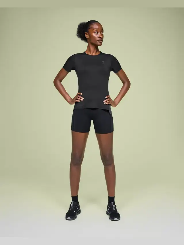 Футболка On-Running, спортивная, дышащая