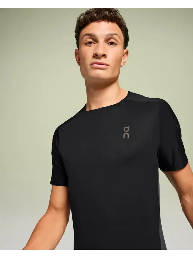 Футболка On-Running, спортивная — изображение 2 из 4, черный