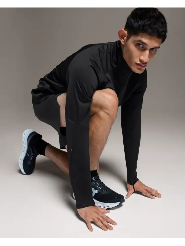 Рубашка On-Running, спортивная — изображение 4 из 4, черный