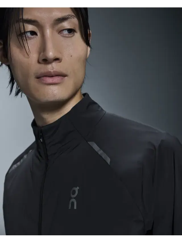 Куртка утепленная для защиты от непогоды On-Running — изображение 4 из 4, черный